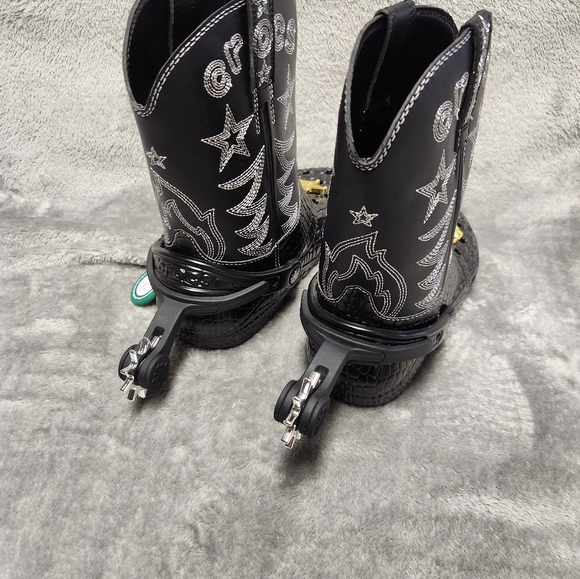 Verified Brand New. Crocs Classic Cowboy Boots M4/W6. Croctober. Fast Shipping - Picture 10 of 11